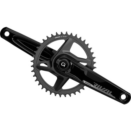 Component - (取寄) スラム ライバル AXS 1x 12-スピード ワイド パワー メートル クランクセット SRAM Rival AXS 1x 12-Speed Wide Power Meter Crankset Black