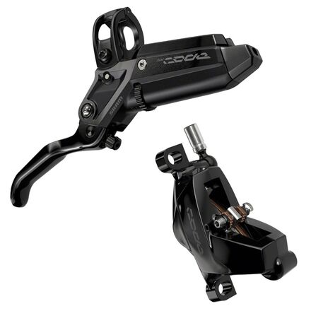 (取寄) スラム コード シルバー ステルス ディスク ブレーキ SRAM Code Silver Stealth Disc Brake Black Anodized