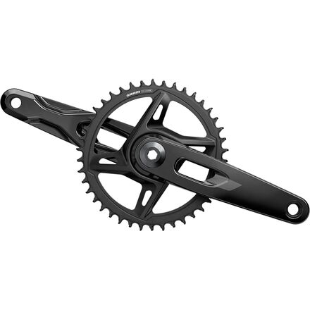 樂天商城 - (取寄) スラム ライバル E1 XPLR ダブ ワイド 1x クランクセット SRAM Rival E1 XPLR DUB Wide 1x Crankset Black