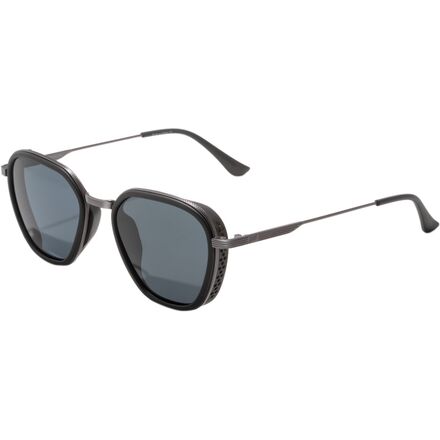 Tennis - (取寄) サンスキー ベルニナ ポーラライズド サングラス Sunski Bernina Polarized Sunglasses Black Slate