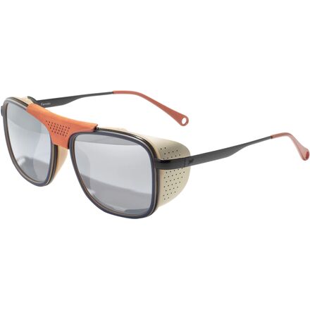 (取寄) サンスキー フェラータ ポーラライズド サングラス Sunski Ferrata Polarized Sunglasses Spruce Silver
