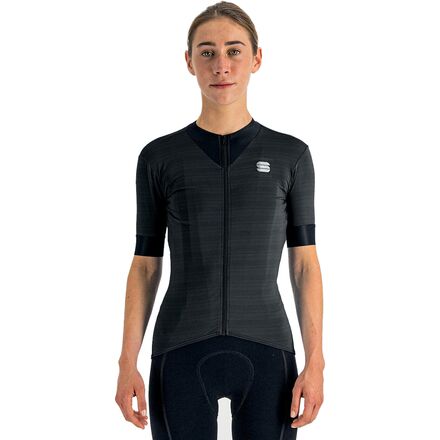 乐天商城 - (取寄) スポーツフル レディース ケリー ショートスリーブ ジャージ - ウィメンズ Sportful women Kelly Short-Sleeve Jersey - Women's Black