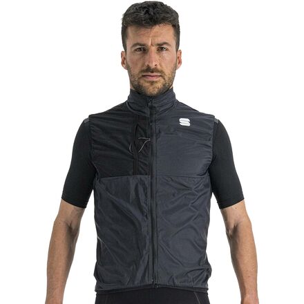 Wear - (取寄) スポーツフル メンズ スーパージアラ レイヤー ベスト - メンズ Sportful men Supergiara Layer Vest - Men's Black