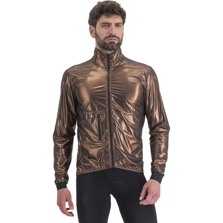 Wear - (取寄) スポーツフル メンズ ジアラ パッカブル ジャケット - メンズ Sportful men Giara Packable Jacket - Men's Metal Bronze