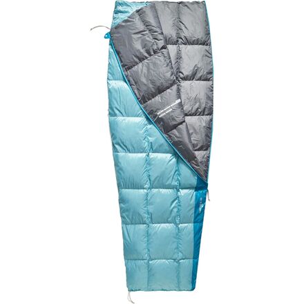 (取寄) シートゥサミット トラベラー スリーピング バッグ 45F ダウン Sea To Summit Traveller Sleeping Bag: 45F Down Aqua Sea Blue