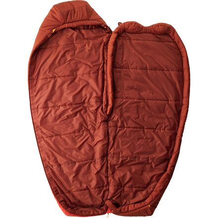 (取寄) シートゥサミット レディース スリーピング バッグ 30F - ウィメンズ Sea To Summit women Hamelin Sleeping Bag: 30F Syntehtic - Women's Spicy Orange sweetrag-18164257 スウィートラグ サンプル画像2