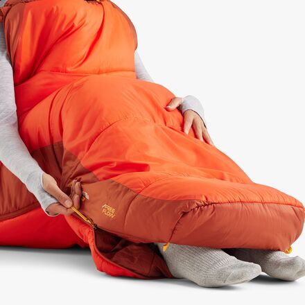 (取寄) シートゥサミット レディース スリーピング バッグ 30F - ウィメンズ Sea To Summit women Hamelin Sleeping Bag: 30F Syntehtic - Women's Spicy Orange sweetrag-18164257 スウィートラグ サンプル画像3
