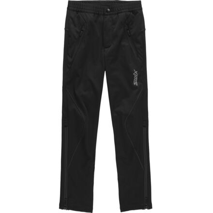 樂天商城 - (取寄) スウィックス ボーイズ リレハンメル パンツ - ボーイズ Swix boys Lillehammer Pant - Boys' Black