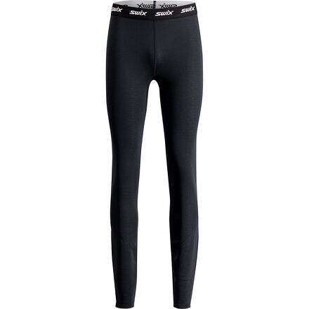 Wear - (取寄) スウィックス メンズ ヒート ウール タイト - メンズ Swix men Heat Wool Tight - Men's Jet Black