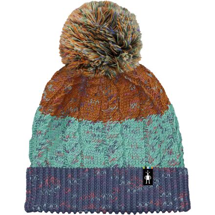 (取寄) スマートウール キッズ イスト ビーニー - キッズ Smartwool kids Isto Beanie - Kids' Nightfall Blue