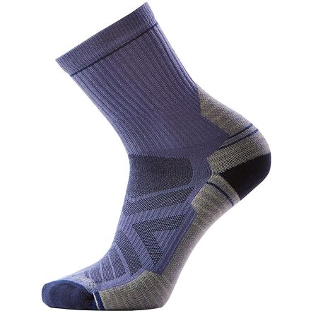 (取寄) スマートウール パフォーマンス ハイク ライト クッション ミッド クルー ソック Smartwool Performance Hike Light Cushion Mid Crew Sock Nightfall Blue