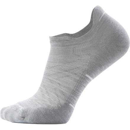 (取寄) スマートウール ラン ターゲッティド クッション ロウ アンクル ソック Smartwool Run Targeted Cushion Low Ankle Sock Light Gray