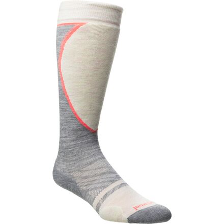 (取寄) スマートウール レディース スキー ターゲッティド クッション エクストラ ストレッチ Otc ソック - ウィメンズ Smartwool women Ski Targeted Cushion Extra Stretch OTC Sock - Women's Light Gray