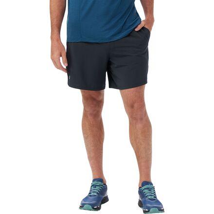 Rakuten - (取寄) スマートウール メンズ アクティブ ライナーレス 7インチ ショート - メンズ Smartwool men Active Linerless 7in Short - Men's Black