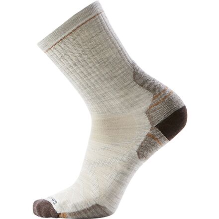 (取寄) スマートウール メンズ ハイク ターゲッティド クッション ミッド クルー ソック - メンズ Smartwool men Hike Targeted Cushion Mid Crew Sock - Men's Ash