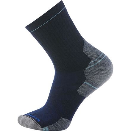 (取寄) スマートウール メンズ ハイク ターゲッティド クッション ミッド クルー ソック - メンズ Smartwool men Hike Targeted Cushion Mid Crew Sock - Men's Deep Navy