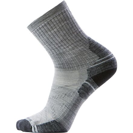 (取寄) スマートウール メンズ ハイク ターゲッティド クッション ミッド クルー ソック - メンズ Smartwool men Hike Targeted Cushion Mid Crew Sock - Men's Light Gray