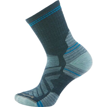 Socks - (取寄) スマートウール レディース ハイク ターゲッティド クッション ミッド クルー ソック - ウィメンズ Smartwool women Hike Targeted Cushion Mid Crew Sock - Women's Twilight Blue