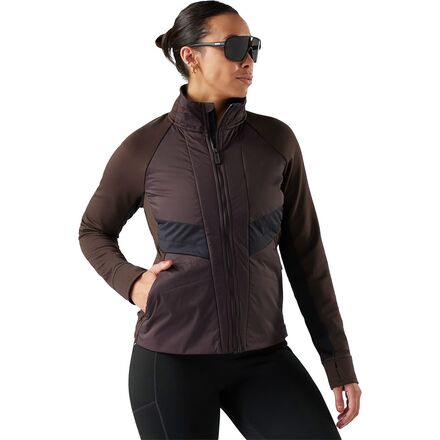 (取寄) スマートウール レディース スマートロフト ハイブリット ジャケット - ウィメンズ Smartwool women Smartloft Hybrid Jacket - Women's Mink