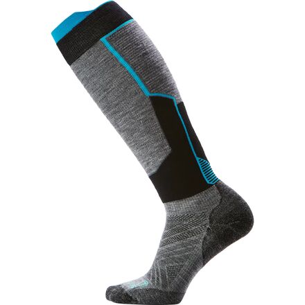(取寄) スマートウール レディース イントラニット スノーボード ターゲッティド クッション Otc ソック - ウィメンズ Smartwool women Intraknit Snowboard Targeted Cushion OTC Sock - Women's Medium Gray