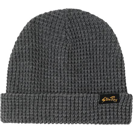 Rakuten - (取寄) ワッフル ビーニー Stan Ray Waffle Beanie Charcoal