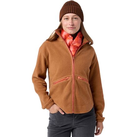 (取寄) スティオ レディース ローリンズ フリース ジャケット - ウィメンズ STIO women Rawlins Fleece Jacket - Women's Mustang