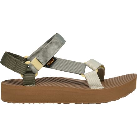 Rakuten - (取寄) テバ レディース ミッドフォーム ユニバーサル サンダル - ウィメンズ Teva women Midform Universal Sandal - Women's Seagrass Multi