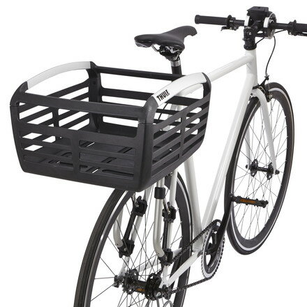 (取寄) スーリー パック 'N ペダル バスケット Thule Pack 'n Pedal Basket Black