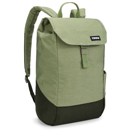 (取寄) スーリー リソス 16L バックパック Thule Lithos 16L Backpack Quiet Green/Darkest Green