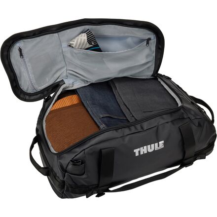 (取寄) スーリー カズム 40L ダッフル バッグ Thule Chasm 40L Duffel Bag Black