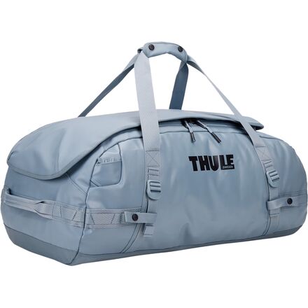 (取寄) スーリー カズム 70L ダッフル バッグ Thule Chasm 70L Duffel Bag Pond Gray