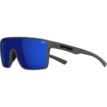 (取寄) ティフォージ オプティクス サンクタム サングラス Tifosi Optics Sanctum Sunglasses Matte Gunmetal/Cobalt Blue Mirror(4.0)