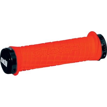 (取寄) トロイリーデザインズ ODI グリップス Troy Lee Designs ODI Grips Red/Black