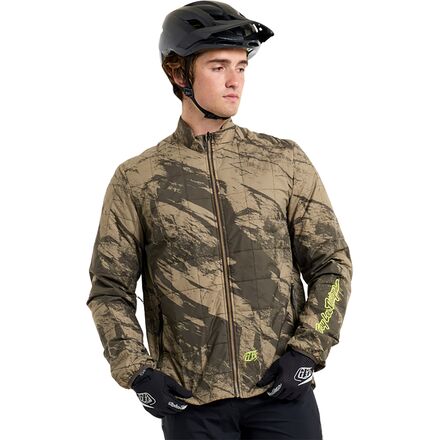 (取寄) トロイリーデザインズ メンズ クレストライン ジャケット - メンズ Troy Lee Designs men Crestline Jacket - Men's Rockslide Timber