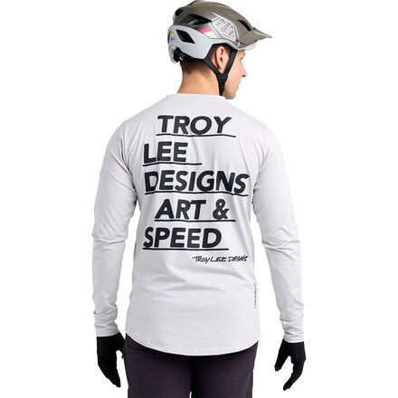 (取寄) トロイリーデザインズ メンズ ラッカス ロング-スローブ ライド T-シャツ - メンズ Troy Lee Designs men Ruckus Long-Sleeve Ride T-Shirt - Men's Art And Speed Mist