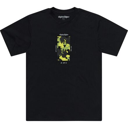 Wear - (取寄) トロイリーデザインズ メンズ ショートスリーブ T-シャツ - メンズ Troy Lee Designs men Short-Sleeve T-Shirt - Men's Boxed Out Black