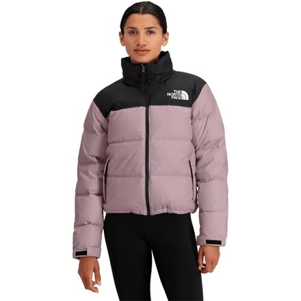 (取寄) ノースフェイス レディース 1996 レトロ ヌプシ ジャケット - ウィメンズ The North Face women 1996 Retro Nuptse Jacket - Women's Metal Pink/TNF Black