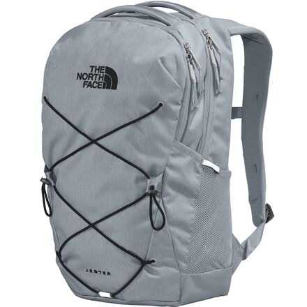 (取寄) ノースフェイス ジェスター 27.5L バックパック The North Face Jester 27.5L Backpack Mid Grey Dark Heather/TNF Black/NPF