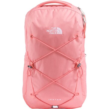 (取寄) ノースフェイス レディース ジェスター 27L バックパック - ウィメンズ The North Face women Jester 27L Backpack - Women's Coral Crush Light Heather/Coral Crush