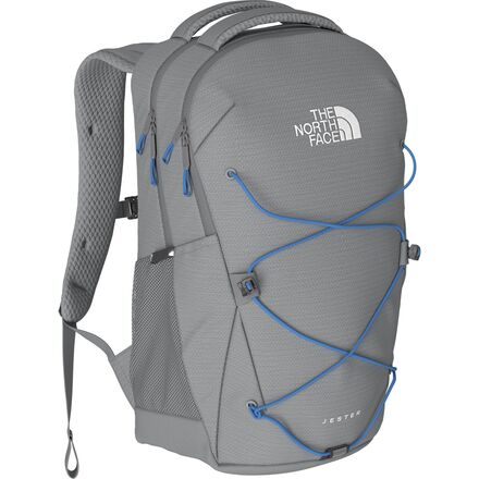 Outdoor - (取寄) ノースフェイス レディース ジェスター 27L バックパック - ウィメンズ The North Face women Jester 27L Backpack - Women's Concrete Light Heather/Marina Blue