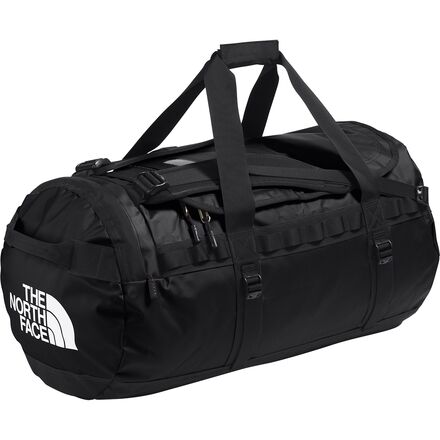 (取寄) ノースフェイス ベース キャンプ M 71L ダッフル バッグ The North Face Base Camp M 71L Duffel Bag TNF Black/TNF White-NPF