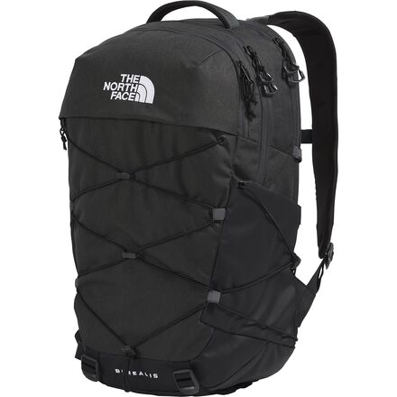 (取寄) ノースフェイス ボレアリス 28L バックパック The North Face Borealis 28L Backpack Asphalt Grey Light Heather/TNF Black-NPF
