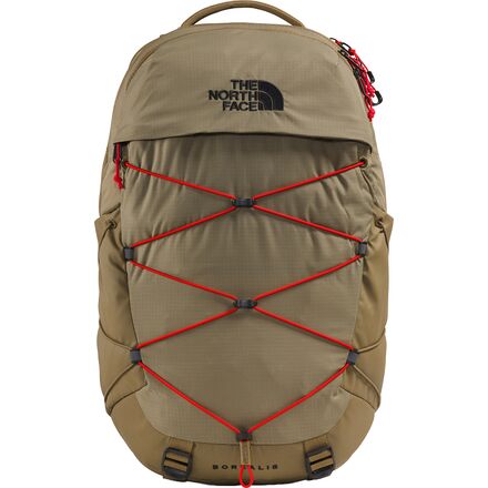 (取寄) ノースフェイス ボレアリス 28L バックパック The North Face Borealis 28L Backpack Cedar/Lava Red