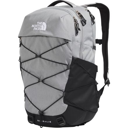 (取寄) ノースフェイス ボレアリス 28L バックパック The North Face Borealis 28L Backpack Meld Grey Dark Heather/TNF Black-NPF