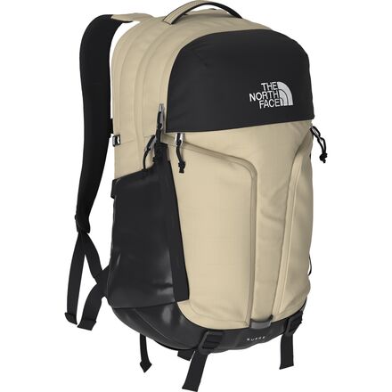 (取寄) ノースフェイス サージ 31L バックパック The North Face Surge 31L Backpack Gravel/TNF Black-NPF(4.0)