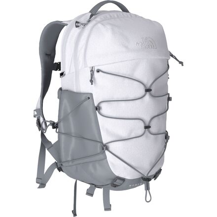 (取寄) ノースフェイス レディース ボレアリス 27L バックパック - ウィメンズ The North Face women Borealis 27L Backpack - Women's TNF White Metallic Melange/Mid Grey-NPF