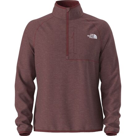(取寄) ノースフェイス メンズ キャニオンランズ 1/2-ジップ プルオーバー フリース ジャケット - メンズ The North Face men Canyonlands 1/2-Zip Pullover Fleece Jacket - Men's Sumac Heather