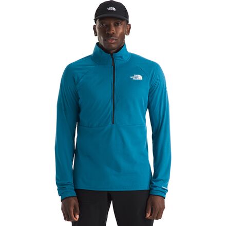 Jacket - (取寄) ノースフェイス メンズ サミット フューチャーフリース Lt 1/2-ジップ プルオーバー - メンズ The North Face men Summit FUTUREFLEECE LT 1/2-Zip Pullover - Men's Dusk Blue