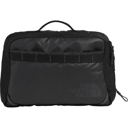 THE NORTH FACE - (取寄) ノースフェイス ベース キャンプ ボイジャー スリング バッグ The North Face Base Camp Voyager Sling Bag TNF Black/Asphalt Grey
