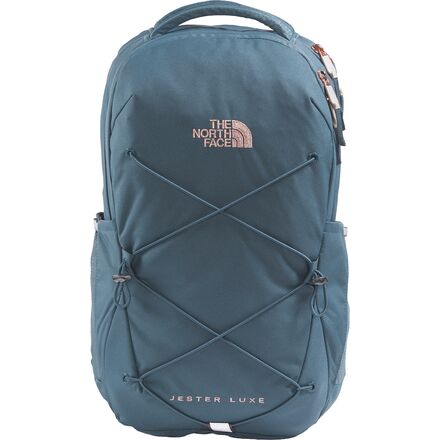 (取寄) ノースフェイス レディース ジェスター ラグゼ パック - ウィメンズ The North Face women Jester Luxe Pack - Women's Granite Grey/Burnt Coral Metallic